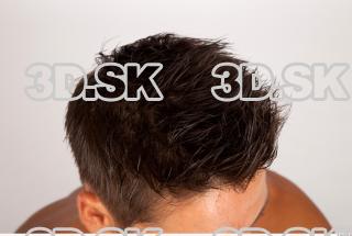 Hair texture of Lukas 0009